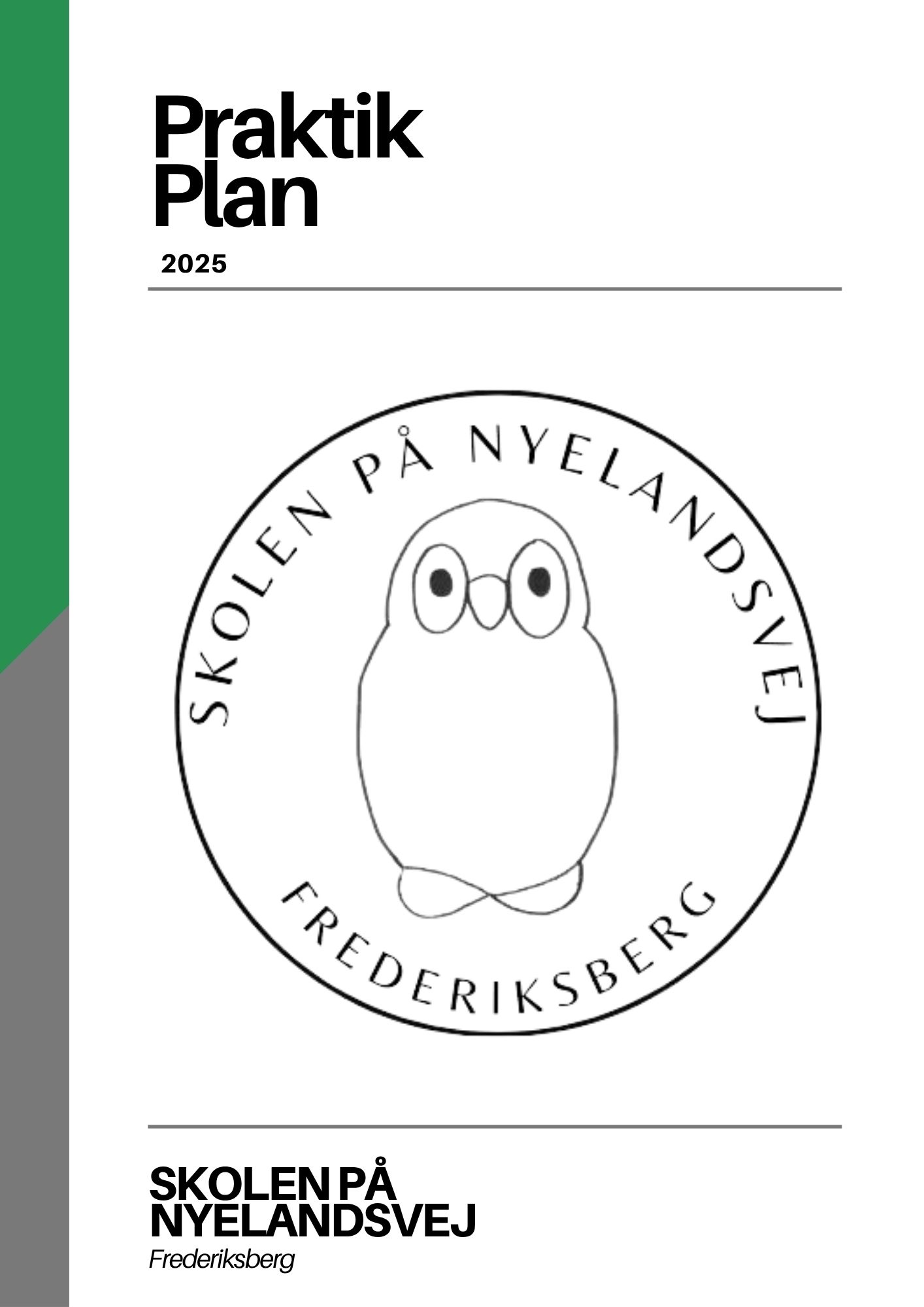 Praktikplan