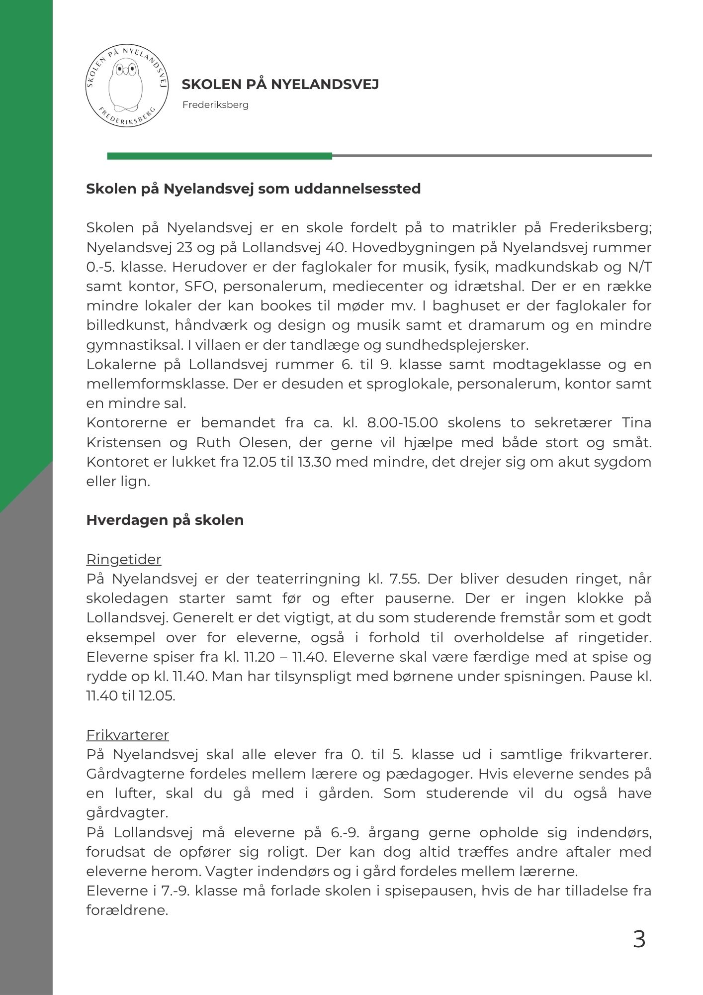 Praktikplan