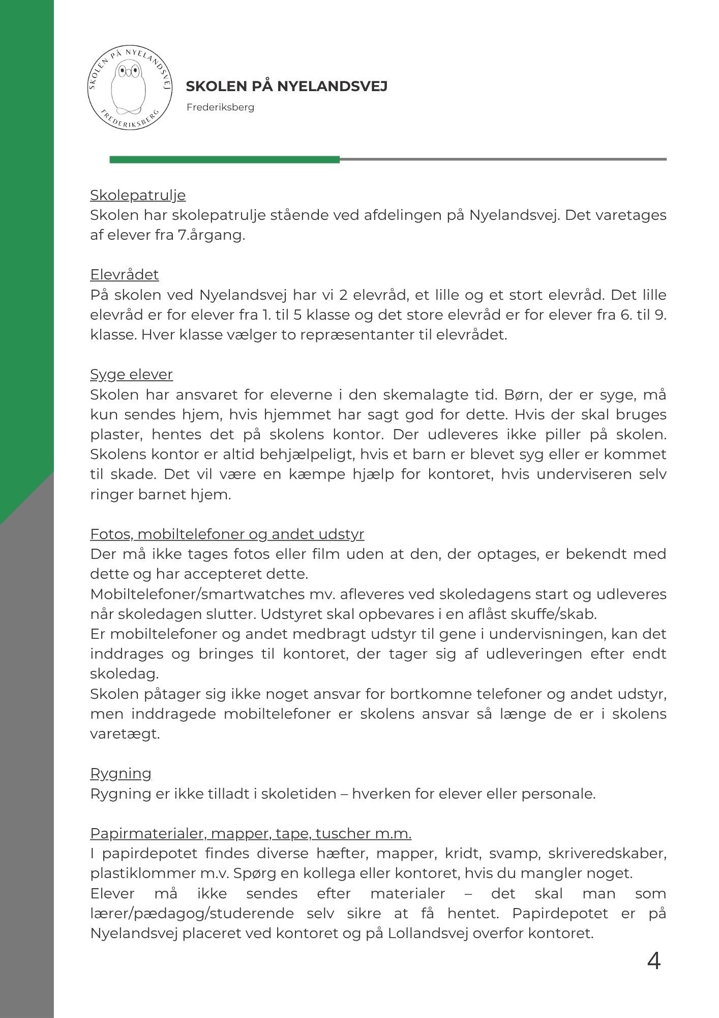 Praktikplan