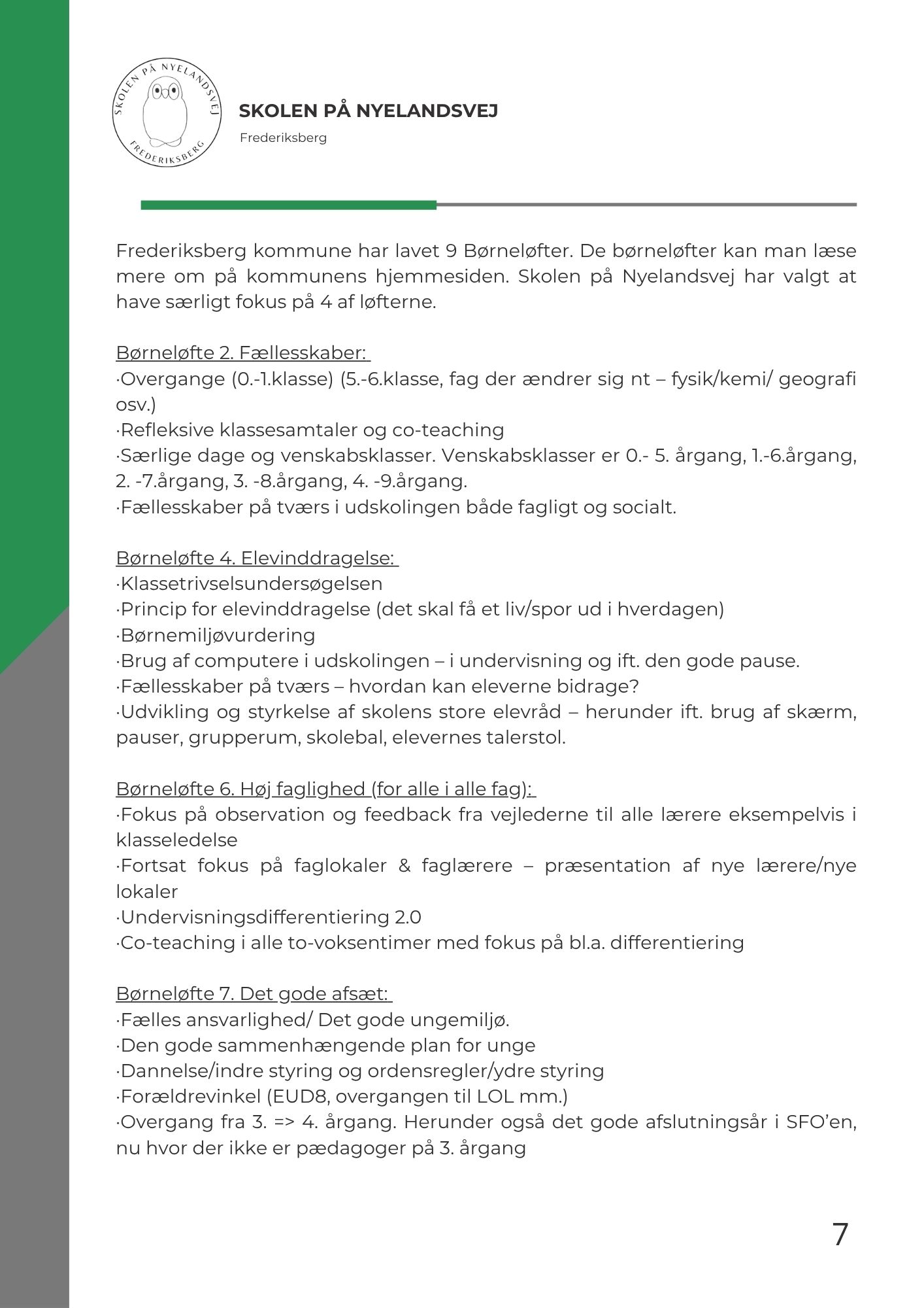 Praktikplan