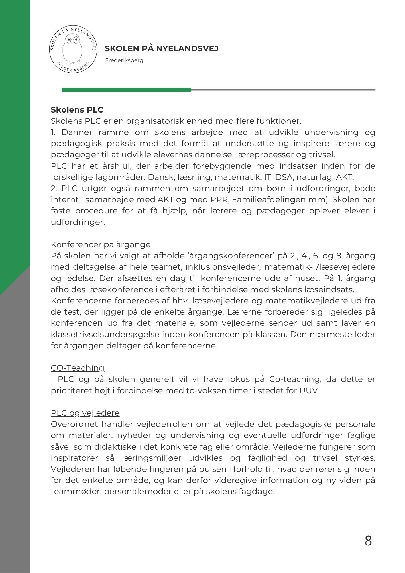 Praktikplan