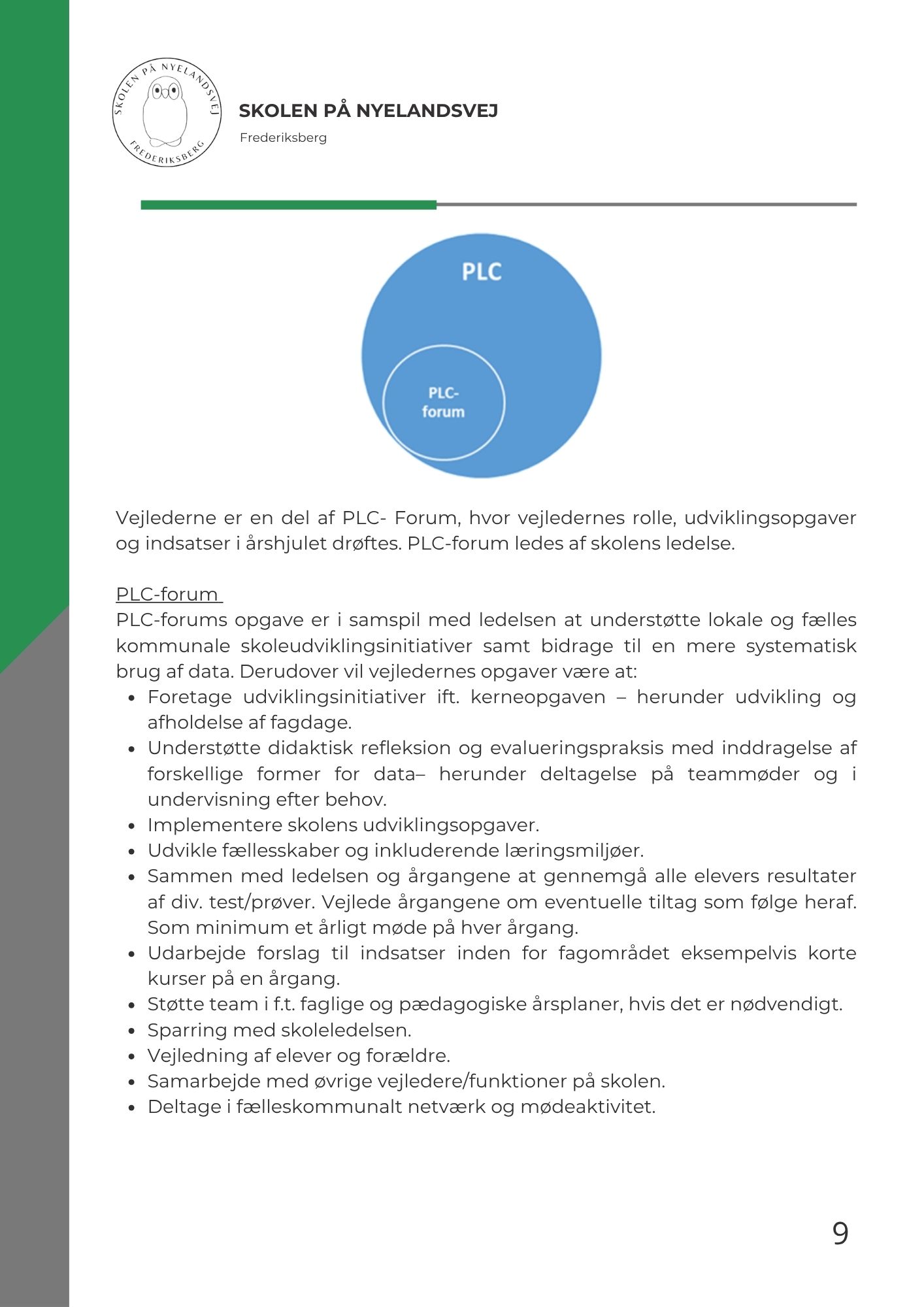 Praktikplan