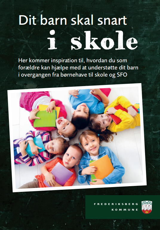 Side 1 i folderen om skolestart