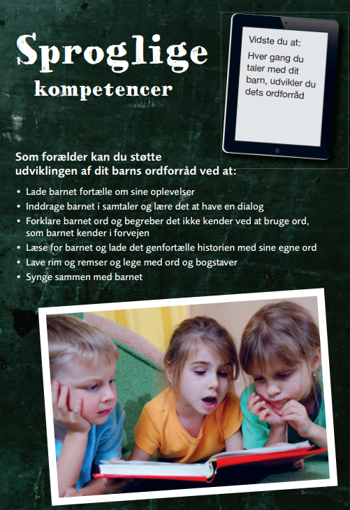 Side 4 i folderen om skolestart